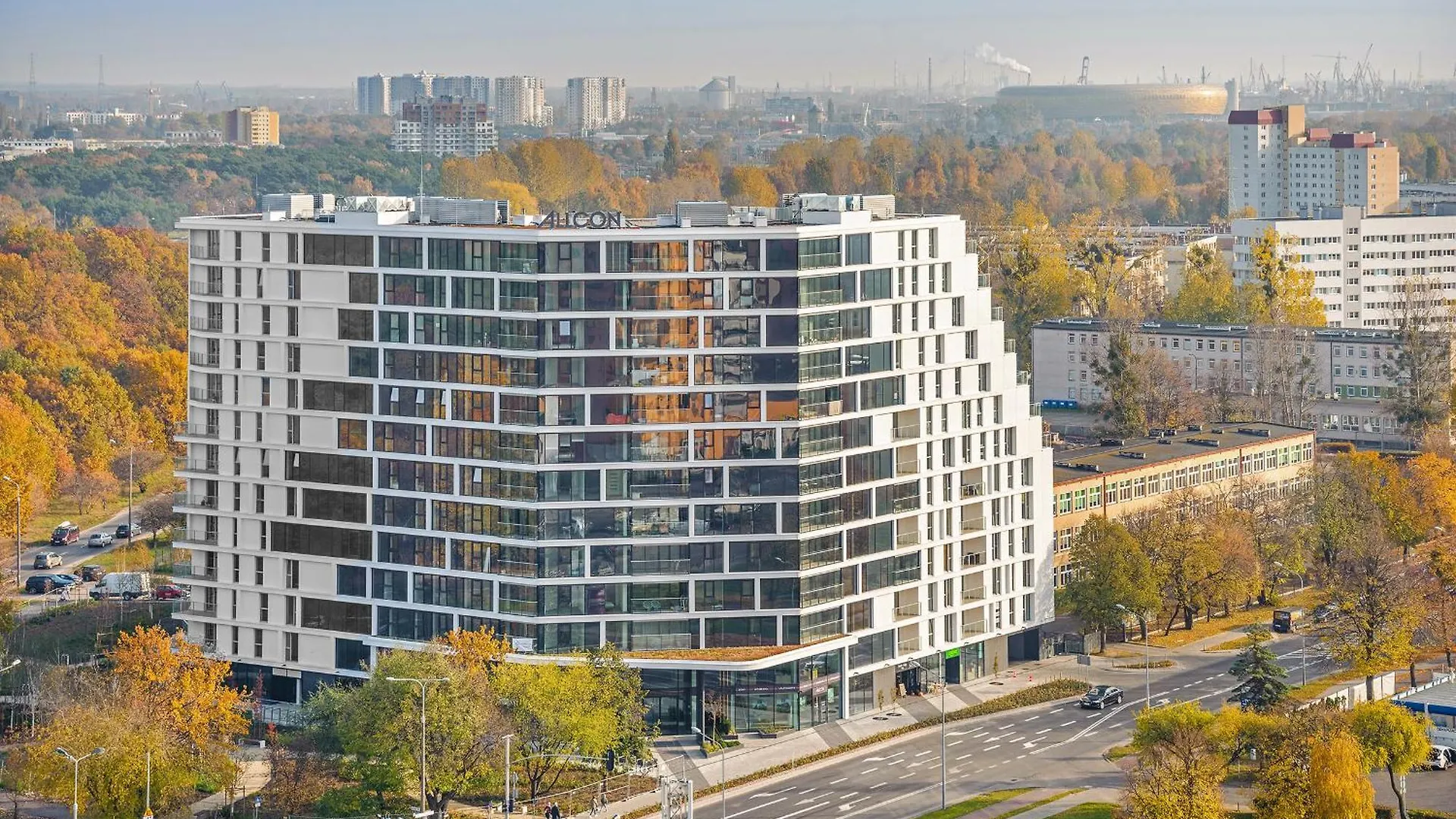 גדנסק Blue Apartment - Tarasy Baltyku