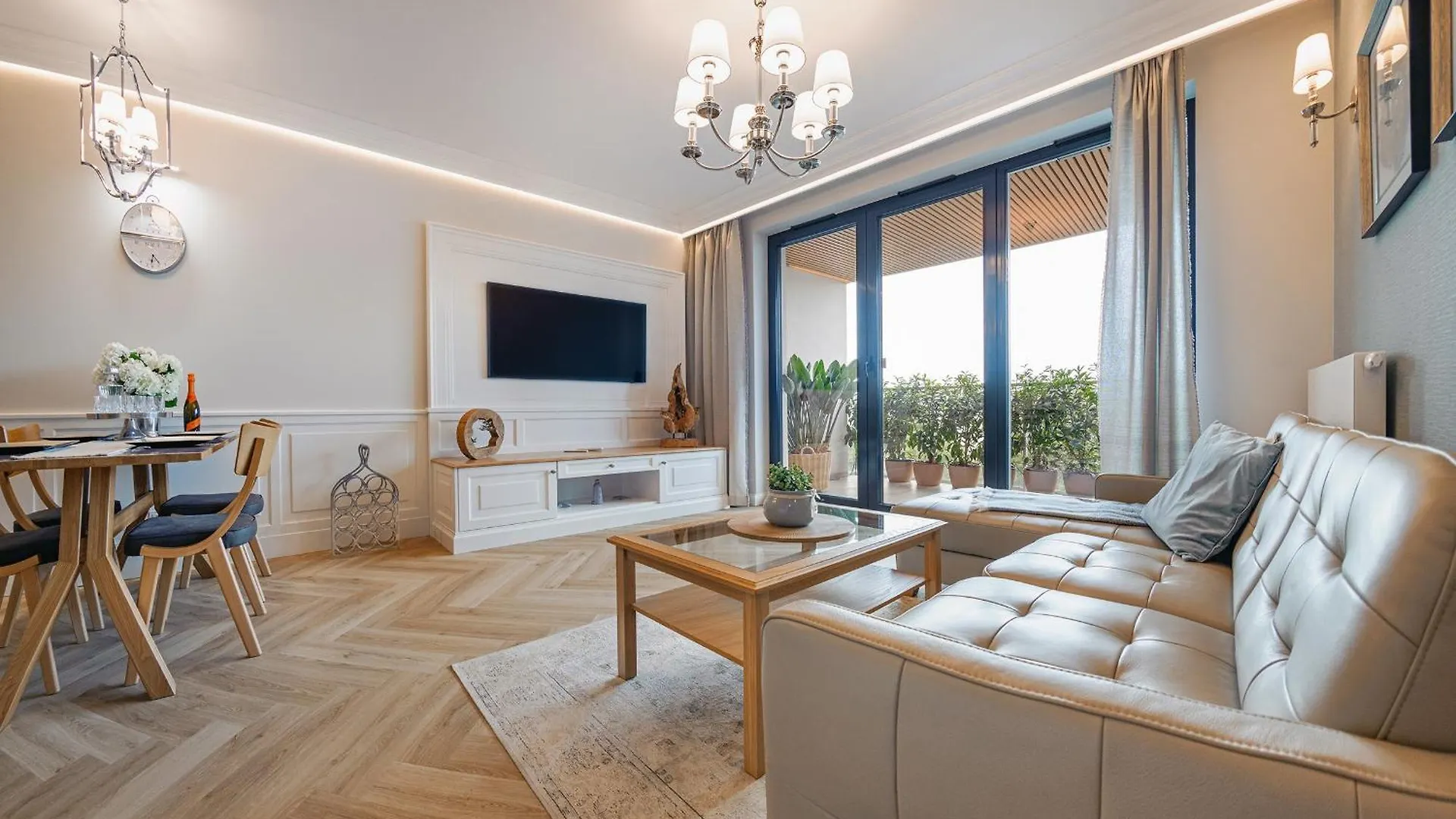 גדנסק Blue Apartment - Tarasy Baltyku