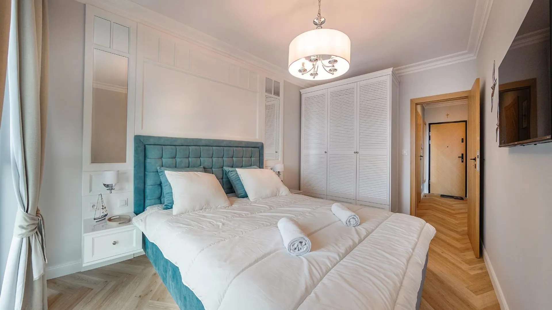 גדנסק Blue Apartment - Tarasy Baltyku