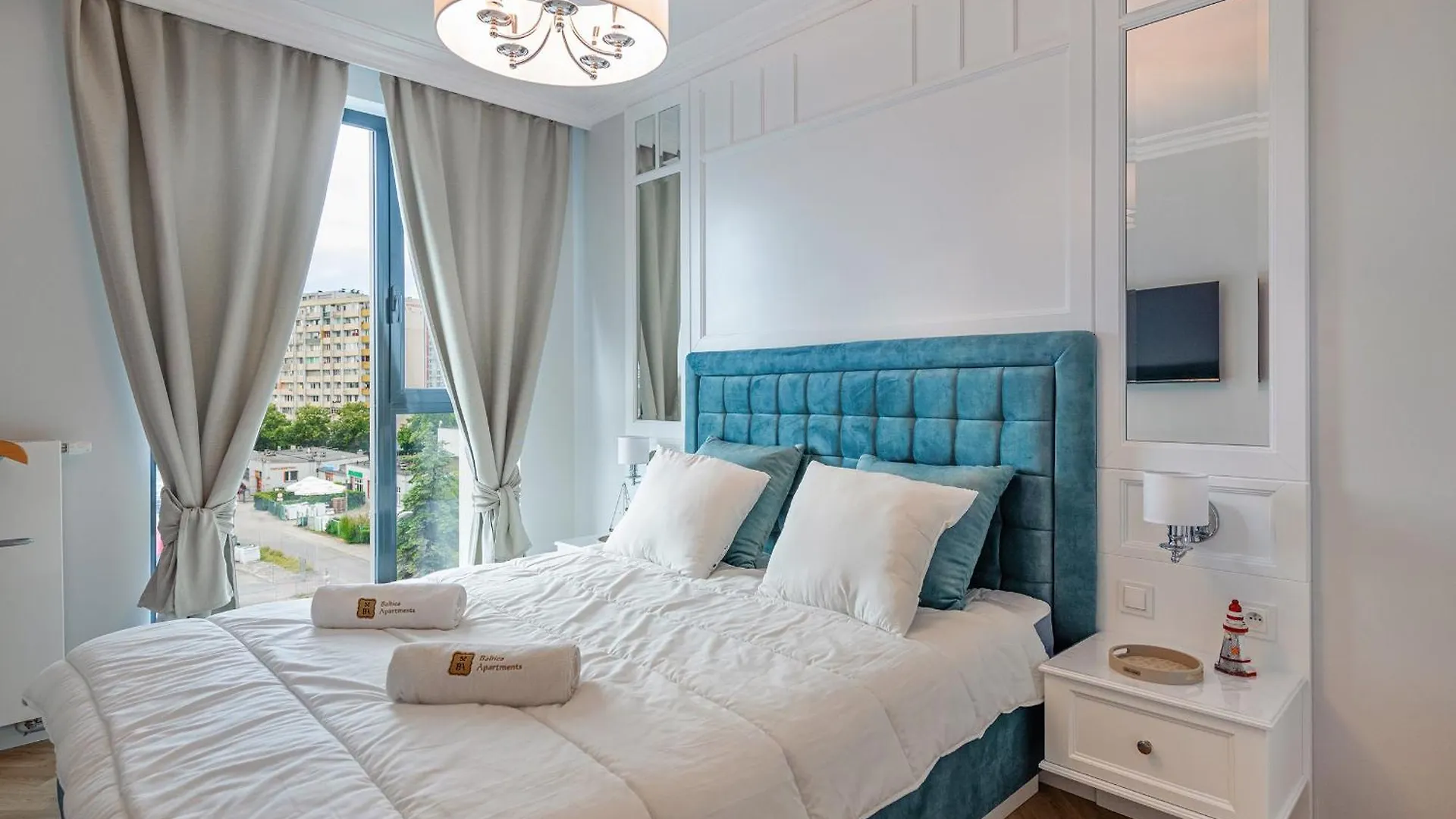 גדנסק Blue Apartment - Tarasy Baltyku 0*,  פולין