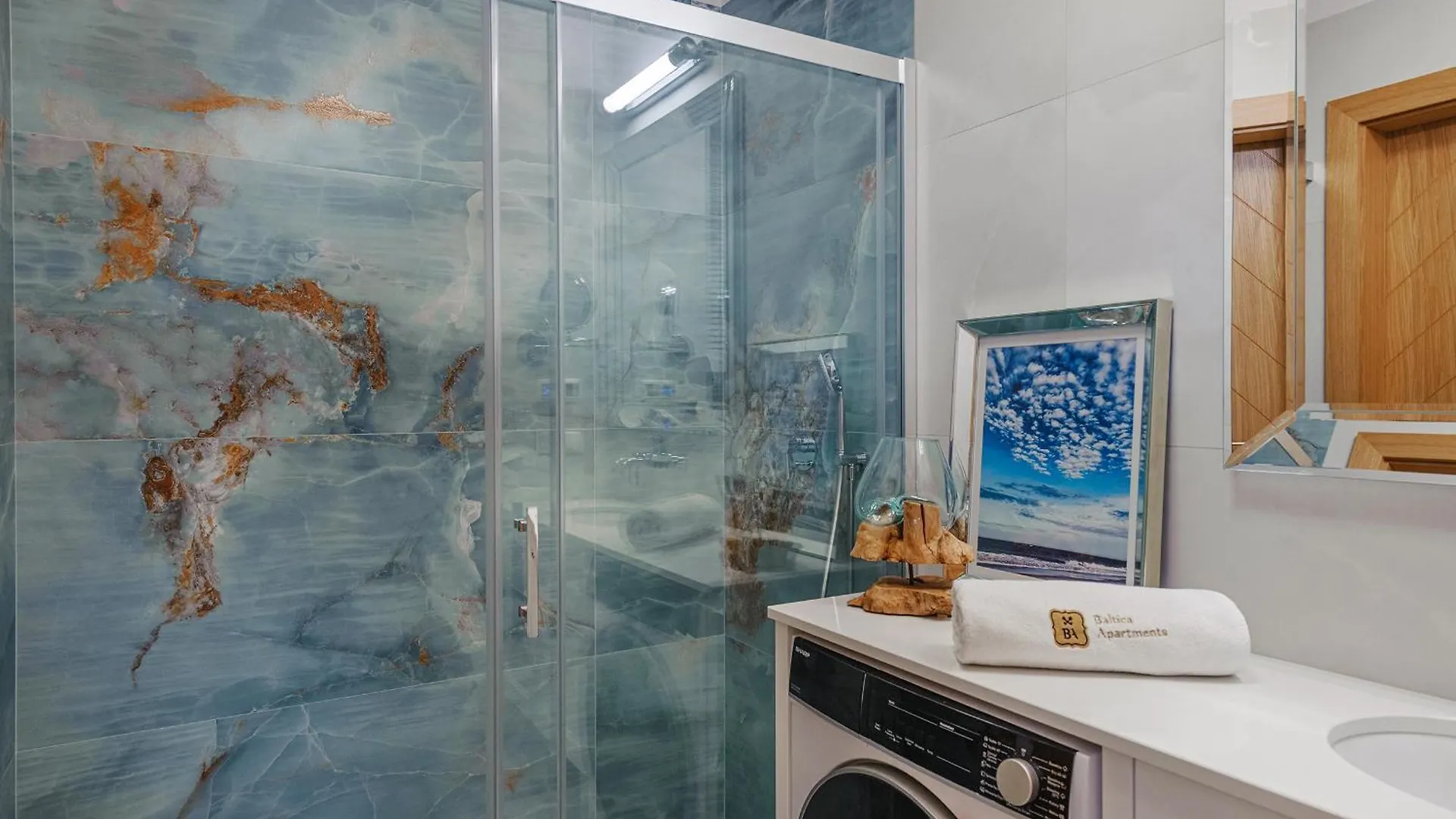 גדנסק Blue Apartment - Tarasy Baltyku
