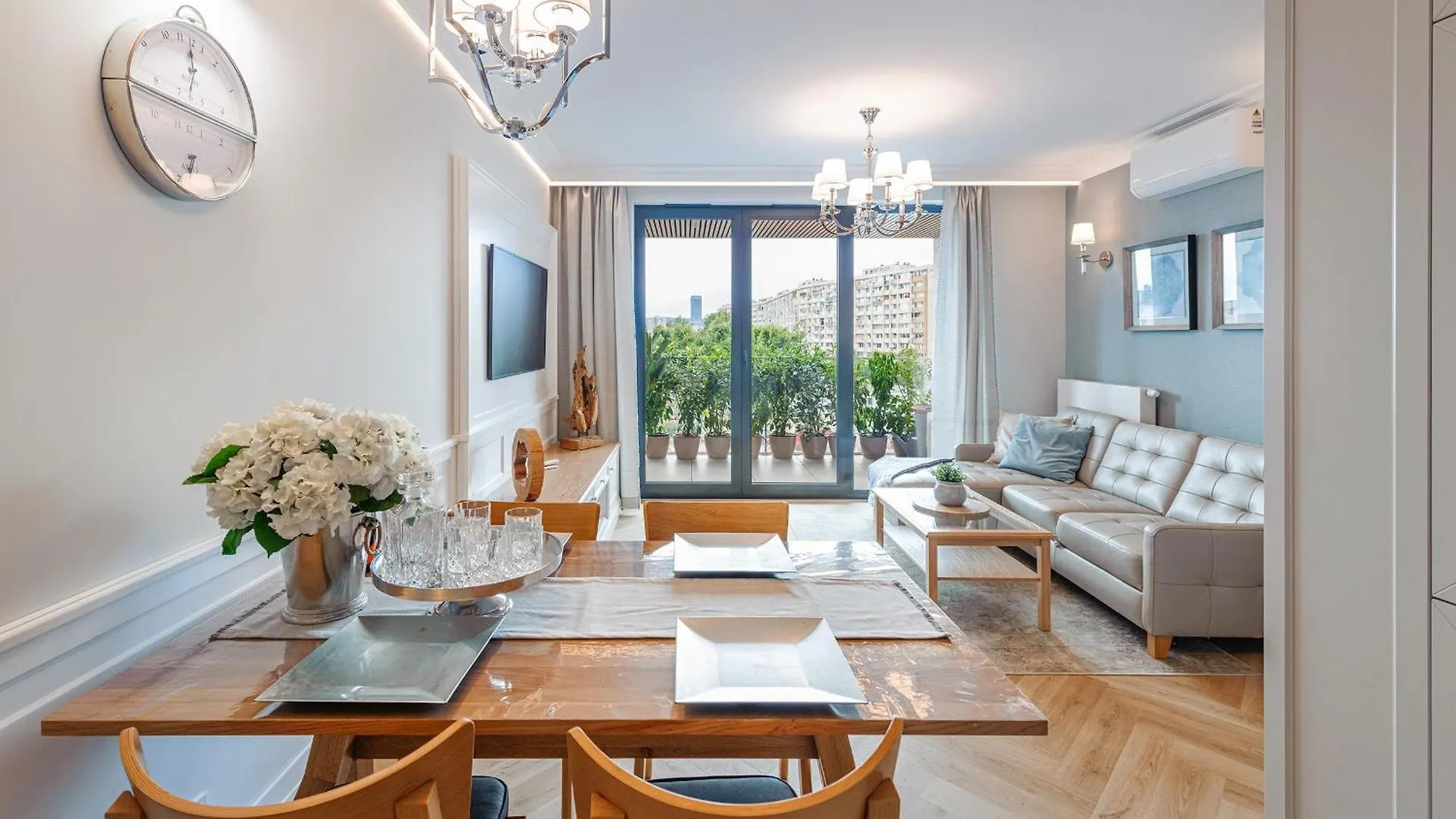 גדנסק Blue Apartment - Tarasy Baltyku