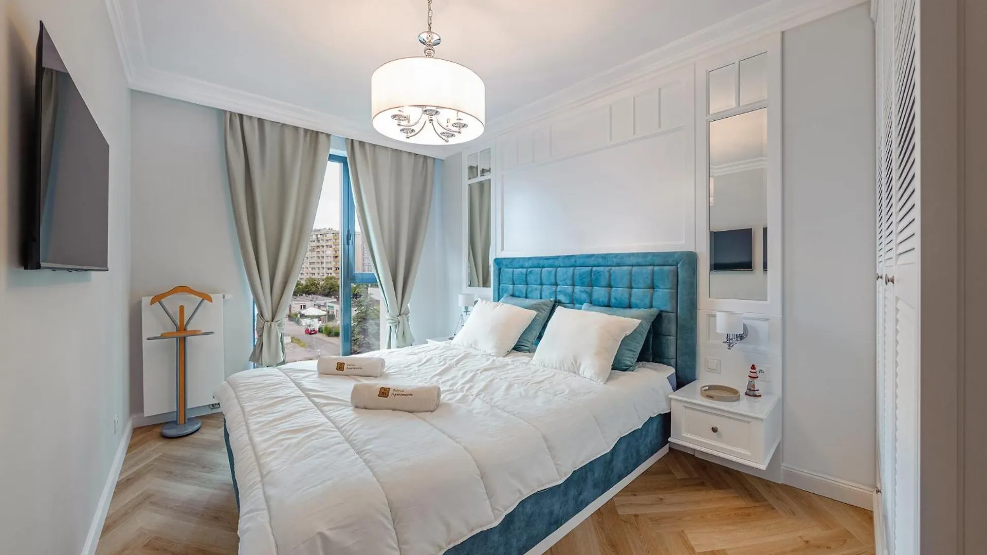 גדנסק Blue Apartment - Tarasy Baltyku פולין