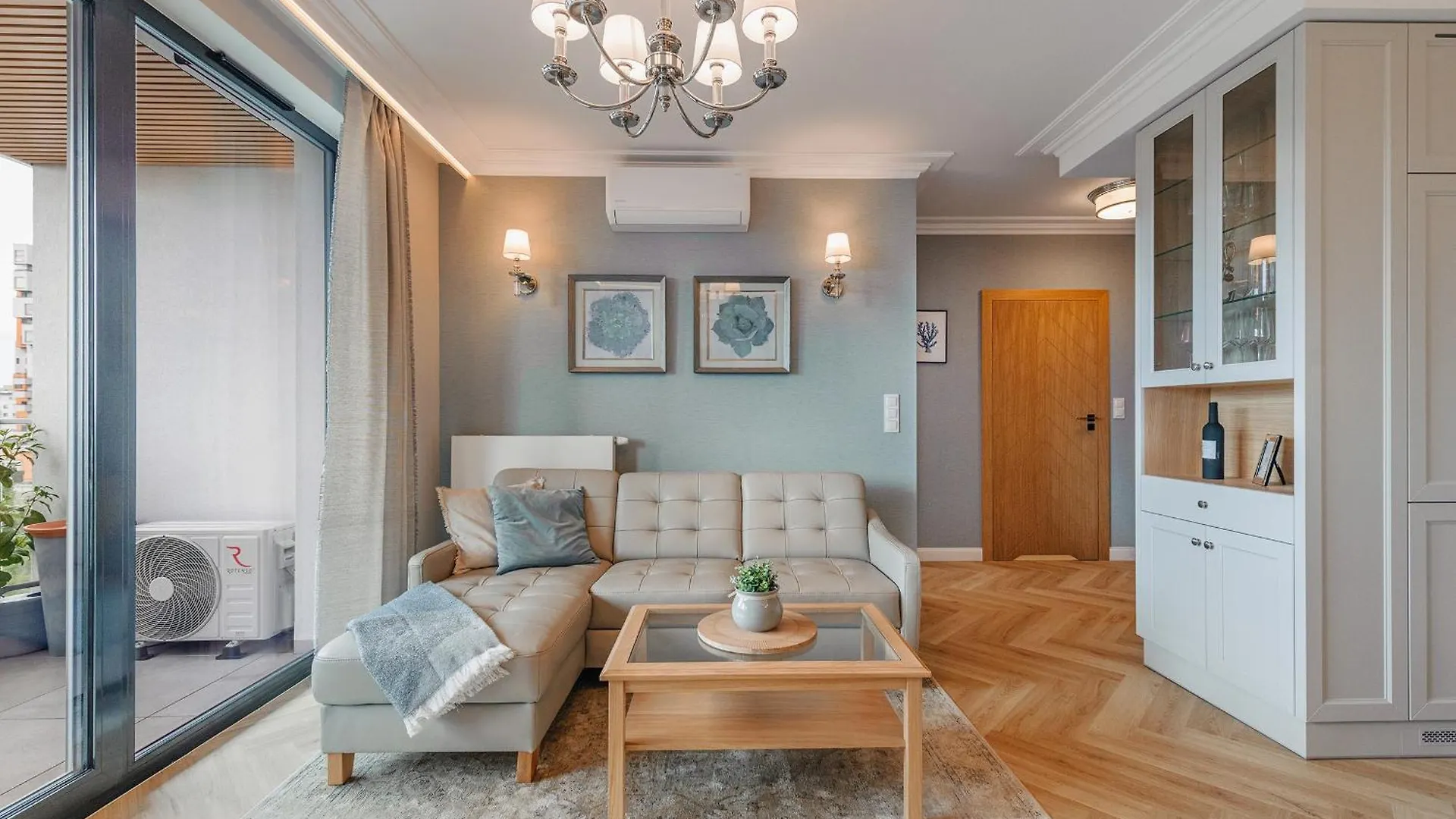 גדנסק Blue Apartment - Tarasy Baltyku