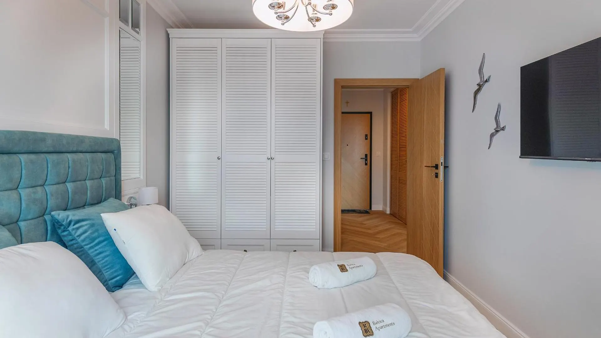 גדנסק Blue Apartment - Tarasy Baltyku 0*,